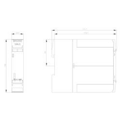 Siemens SIRIUS Sicherheitsschaltgerät 3SK1111-1AB30 Grundgerät 3 Relaisfreigabekr... SIEMENS-3SK11111AB30 4011209913509 (Abb. 1)