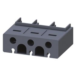 Siemens Klemmenabdeckung 3-polig für Rahmenklemmen Baugröße S2 3RT29364EA2... SIEMENS-3RT29364EA2 4011209947221 (Abb. 1)