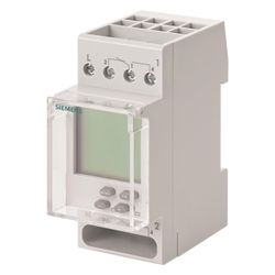 Siemens Wochenzeitschaltuhr TOP Digital 2-Kanal 230V 16A 2TE 83x36x70mm 7LF45120... SIEMENS-7LF45120 4001869473529 (Abb. 1)