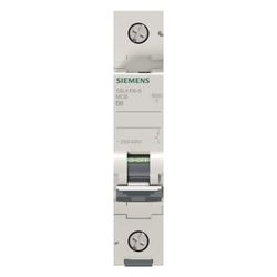 Siemens Leitungsschutzschalter 5SL4 1-polig B 6A 10kA 1TE 5SL41066... SIEMENS-5SL41066 4001869439204 (Abb. 1)