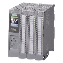 Siemens SIMATIC S7-1500 CPU 1512C-1 PN Kompakt-CPU 32DI/32DO/5AI/2AO 110x147x... SIEMENS-6ES75121CK010AB0 4047623408642 (Abb. 1)