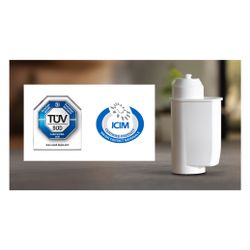 Siemens Wasserfilterpatrone TZ70033A 3er-Pack für Espresso-Automat... SIEMENS-TZ70033A 4242003900437 (Abb. 1)