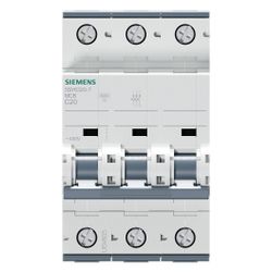 Siemens Sicherungsautomat 5SY6320-7 3-polig C 20A 400V 6kA... SIEMENS-5SY63207 4001869247007 (Abb. 1)