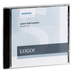 Siemens LOGO! Soft Comfort V8 Programmiersoftware für KOP und FUP 6ED10580BA0... SIEMENS-6ED10580BA080YA1 4034106029609 (Abb. 1)