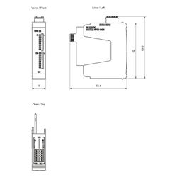 Siemens SIMATIC 6ES7223-7BF50-0XB0 S7-1200 G2 SB 1223 DI 4x 24VDC/DO 4x... SIEMENS-6ES72237BF500XB0 4047623417200 (Abb. 1)