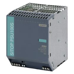 Siemens SITOP PSU100S Stromversorgung 24V 20A 480W 1-phasig IP20 145x115x150mm 6E... SIEMENS-6EP13362BA10 4025515152897 (Abb. 1)