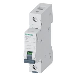 Siemens Leitungsschutzschalter 5SL4 1-polig C 6A 10kA 1TE 5SL4106-7... SIEMENS-5SL41067 4001869440132 (Abb. 1)