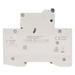 Siemens Leitungsschutzschalter 3-polig C16A 6kA 3TE 5SL6316-7... SIEMENS-5SL63167 4001869388762 (Abb. 1)