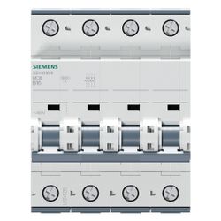 Siemens Leitungsschutzschalter 5SY6616-6 3+N-polig B 16A 400V 6kA 70mm... SIEMENS-5SY66166 4001869248196 (Abb. 1)