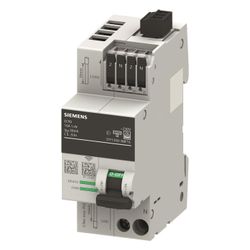 Siemens ECPD Sentron 5TY1350-3MF16 2-polig 16A 30mA Typ F mit Mess- und Kommunika... SIEMENS-5TY13503MF16 4047624417063 (Abb. 1)