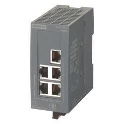 Siemens SCALANCE XB005 Industrial Ethernet Switch 5x RJ45 100Mbit/s IP20 100x... SIEMENS-6GK50050BA001AB2 4019169853903 (Abb. 1)