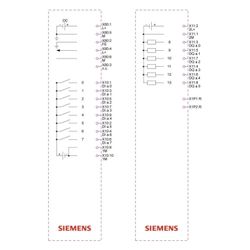 Siemens SIMATIC S7-1200 CPU 1212C DC/DC/DC Kompakt-Steuerung 8DI/6DO 20,4-28,... SIEMENS-6ES72121AG500XB0 4047623412823 (Abb. 1)