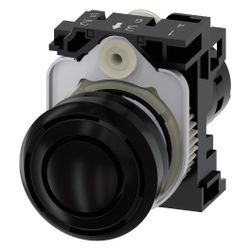 Siemens SIRIUS ACT Akustischer Melder 24V AC/DC 90dB IP40 22mm Kunststoff Sch... SIEMENS-3SU12006KB101AA0 4047621044927 (Abb. 1)
