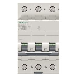 Siemens Leitungsschutzschalter 3-polig C 32A 6kA 3 TE 5SL6332-7... SIEMENS-5SL63327 4001869388793 (Abb. 1)