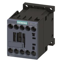 Siemens Hilfsschütz 2S+2Ö 220V DC Schraubanschluss 57,5x45x73mm 3RH2122-1BM40... SIEMENS-3RH21221BM40 4011209786783 (Abb. 1)
