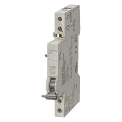 Siemens Hilfsstromschalter 1S 1Ö 0,5 TE 400V für Leitungsschutzschalter 5ST3010... SIEMENS-5ST3010 4001869187402 (Abb. 1)