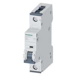 Siemens Sicherungsautomat 5SY4105-7 1-polig C 0,5A 10kA 400V... SIEMENS-5SY41057 4001869181295 (Abb. 1)