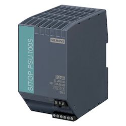 Siemens SITOP PSU100S Stromversorgung 24V 10A 288W 125x70x120mm IP20 Schraubansch... SIEMENS-6EP13342BA20 4025515153498 (Abb. 1)