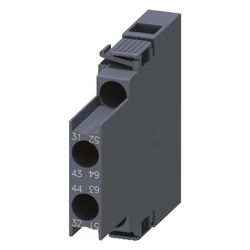 Siemens Hilfsschalterblock 3RH29211DA11 1S+1Ö seitlich Baugröße S0 Schraubanschlu... SIEMENS-3RH29211DA11 4011209790285 (Abb. 1)