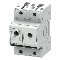 Siemens MinIZED-Lasttrennschalter 5SG7153 2-polig 63A 230V Baugröße D02 für NEOZED-Sic... SIEMENS-5SG7153 4001869319261 (Abb. 1)