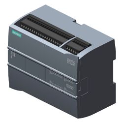 Siemens SIMATIC S7-1200 CPU 1215C Kompakt 14DI 10DO 2AI 2AO 200kByte 100x130x... SIEMENS-6ES72151HG400XB0 4047623402763 (Abb. 1)