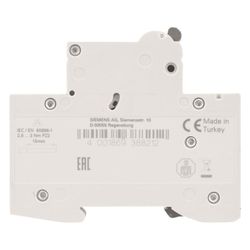 Siemens Leitungsschutzschalter 5SL6120-7 1-polig C 20A 6kA 230/400V 1TE... SIEMENS-5SL61207 4001869388212 (Abb. 1)