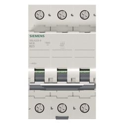Siemens Leitungsschutzschalter 5SL4 3-polig B25A 10kA 3TE 5SL4325-6... SIEMENS-5SL4325-6 4001869439563 (Abb. 1)