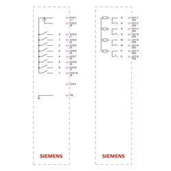 Siemens LOGO! 12/24RCEO Logikmodul 8 DE 4 DA Relais 10A Ethernet 90x71,5x58mm... SIEMENS-6ED10522MD080BA2 4034106034481 (Abb. 1)