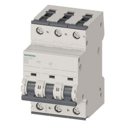Siemens Leitungsschutzschalter 3-polig C 20A 10kA 3 TE 5SY4320-7... SIEMENS-5SY43207 4001869181967 (Abb. 1)