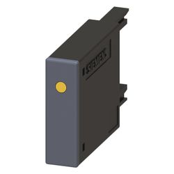Siemens Varistor mit LED 48-127V AC 24-70V DC für Schütze 3RT2.1 und Hilfsschütze... SIEMENS-3RT29161JK00 4011209740310 (Abb. 1)