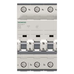 Siemens Leitungsschutzschalter 5SY4340-7 3-polig C 40A 10kA 400V... SIEMENS-5SY43407 4001869181998 (Abb. 1)