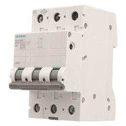 Siemens Leitungsschutzschalter 5SL63067 C 6A 3-polig 6kA 400V 3TE... SIEMENS-5SL63067 4001869388724 (Abb. 1)