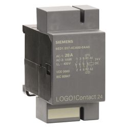 Siemens LOGO! Contact 24V Schaltmodul 20A mit 4 Relaisausgängen 72x36x55mm 6E... SIEMENS-6ED10574CA000AA0 4025515050742 (Abb. 1)