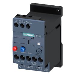 Siemens Überlastrelais 3RU2116-1DB1 2,2-3,2A CLASS 10 mit Hand-Automatik-Reset Sch... SIEMENS-3RU21161DB1 4011209781832 (Abb. 1)