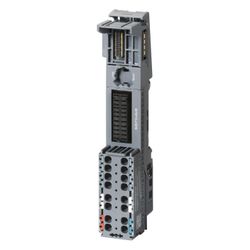 Siemens SIMATIC ET200SP Baseunit BU20-P12 A0 4B mit Push-In Klemmen 117x20x35... SIEMENS-6ES71936BP200BB1 4047623403272 (Abb. 1)