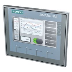 Siemens SIMATIC HMI KTP400 Basic Panel 4,3" TFT Resistiv-Touch 19,2-28,8V DC ... SIEMENS-6AV21232DB030AX0 4034106029203 (Abb. 1)