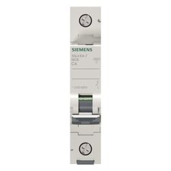 Siemens Leitungsschutzschalter 5SL4 1-polig C 4A 10kA 1TE 5SL41047... SIEMENS-5SL41047 4001869440125 (Abb. 1)