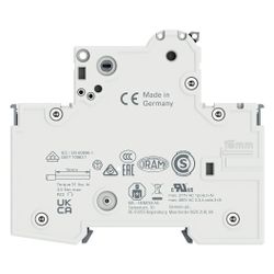 Siemens Sicherungsautomat 5SY6116-7 1-polig C 16A 6kA 230/400V IP20... SIEMENS-5SY61167 4001869246079 (Abb. 1)