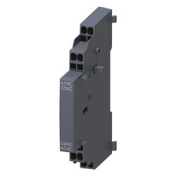 Siemens Hilfsschalter 3RV29012A seitlich anbaubar 1 Schließer 1 Öffner Federzugansch... SIEMENS-3RV29012A 4011209737112 (Abb. 1)