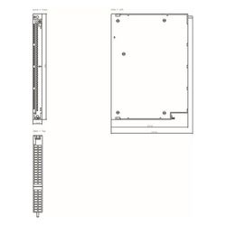 Siemens SIMATIC S7-400 Analogeingabemodul SM 431 16AE 13 Bit 290x25x210mm 6ES... SIEMENS-6ES74310HH000AB0 4025515128960 (Abb. 1)