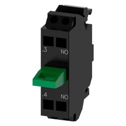 Siemens 3SU14002AA103BA0 Kontaktmodul m.1 Schaltglied 1S... SIEMENS-3SU14002AA103BA0 4011209950931 (Abb. 1)