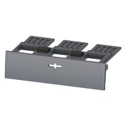 Siemens Klemmenabdeckung 3-polig für 3VA1 100/160 3VA9111-0WD30... SIEMENS-3VA91110WD30 4042949009184 (Abb. 1)