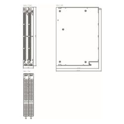 Siemens Regelungsbaugruppe FM 455 C, 16 Kanäle, 50x290x210mm, 6ES7455-0VS00-0... SIEMENS-6ES74550VS000AE0 4025515129554 (Abb. 1)