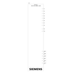 Siemens SCALANCE XB108-2 unmanaged Switch 8x 10/100 Mbit/s IP20 117x80x109mm ... SIEMENS-6GK51082BB002AB2 4047622549704 (Abb. 1)