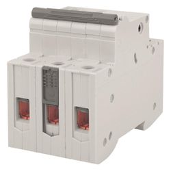 Siemens Leitungsschutzschalter 5SL63066 3-polig B 6A 6kA 400V 3TE... SIEMENS-5SL63066 4001869388830 (Abb. 1)