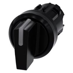 Siemens Knebelschalter 3SU1002-2BL10-0AA0 beleuchtbar 3 Schaltstellungen 22,3... SIEMENS-3SU10022BL100AA0 4047621016542 (Abb. 1)