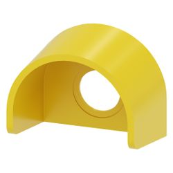 Siemens Schutzkragen für NOT-HALT-Pilzdrucktaster SIRIUS ACT 22mm gelb Kunsts... SIEMENS-3SU19000DY300AA0 4011209965294 (Abb. 1)