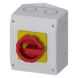 Siemens Not-Ausschalter 3LD25651TC53 4-polig 63A 22kW IP65 199x146x149mm... SIEMENS-3LD25651TC53 4011209524354 (Abb. 1)