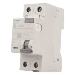 Siemens FI-Schutzschalter 5SV3314-6 Typ A 40A 30mA 2-polig 2TE 230V... SIEMENS-5SV33146 4001869429649 (Abb. 1)