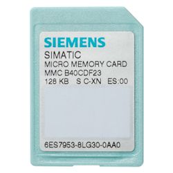 Siemens SIMATIC S7 Micro Memory Card 64kB FLASH EPROM 6ES7953-8LF31-0AA0... SIEMENS-6ES79538LF310AA0 4047623402619 (Abb. 1)